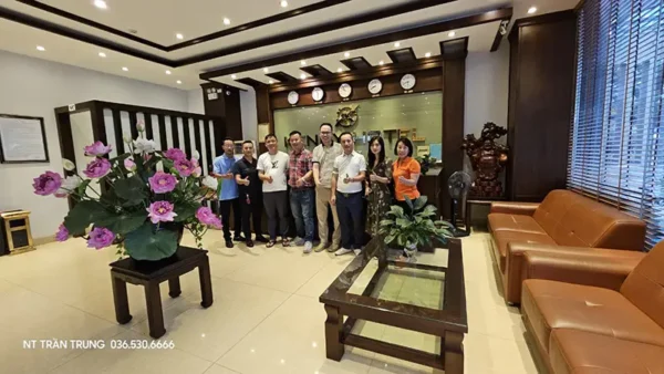 Hiệp hội DN TP Hạ Long Tham quan cơ sở các doanh nghiệp, nhà hàng