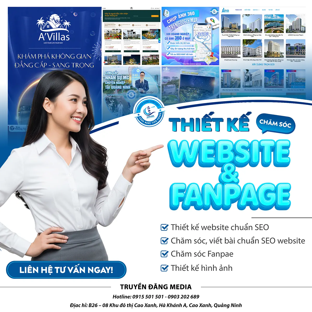 thiết kế website