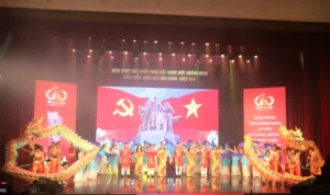 Cuộc thi sân khấu hóa tìm hiểu “Quảng Ninh 60 năm xây dựng và phát triển”.