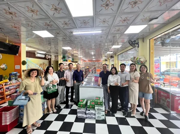Các thành viên hiệp hội liên tục thăm hỏi, kết nối các chuỗi nhà hàng, khách sạn để cùng hợp tác, phát triển