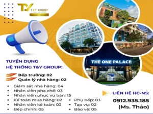TY Group tuyển dụng