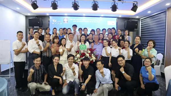 Rất đông thành viên năng lượng tham gia khóa đào tạo