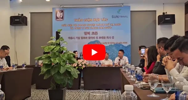 Hợp tác cùng công ty Hàn Quốc