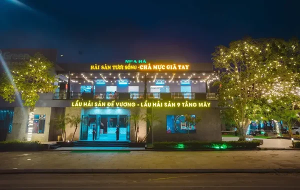 nhà hàng Green Hạ Long