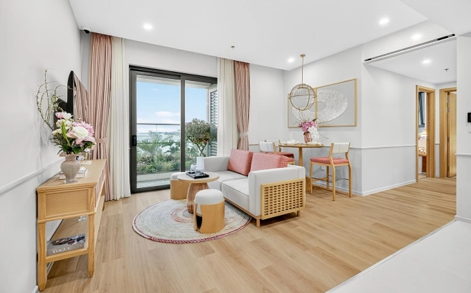 Căn hộ mẫu Sun Centro Town