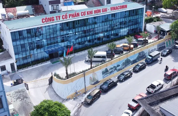 Công ty cơ khí hòn gai